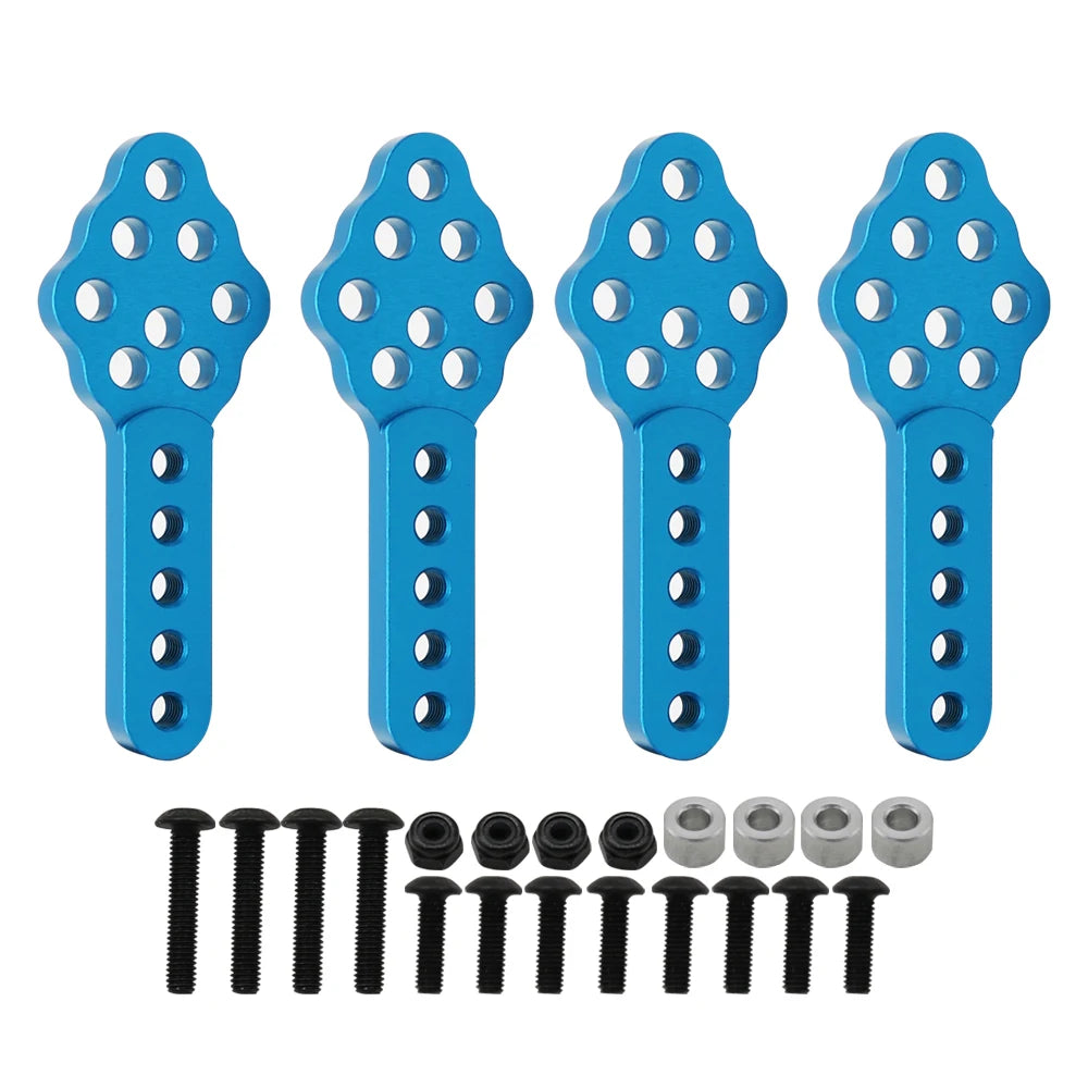 Aluminium Metal Shock Absorber Mount Adjust Height Angle Stand for 1/10 RC Crawler Ax alternate view