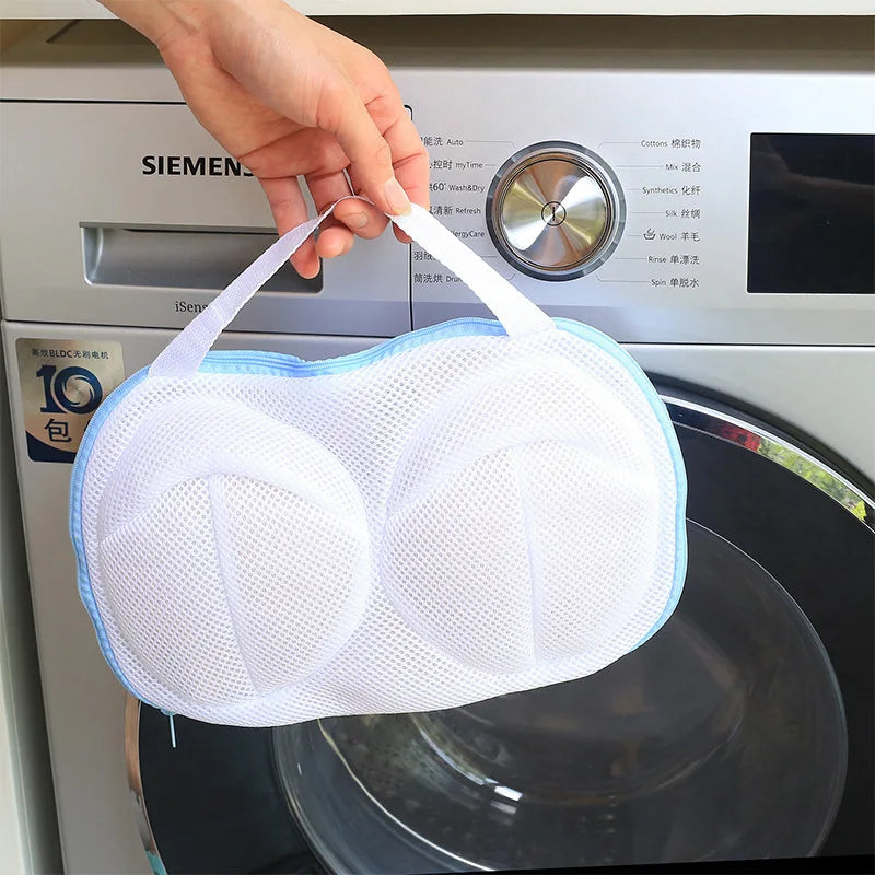 Bra Laundry Bag | Mesh Underwear Wash Pouch for Machine Protection detail view