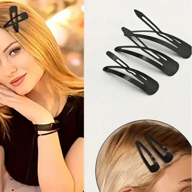 20/40Pcs Black Hair Clips 2Inch Adults Children Hair Accessories Hair Tools Clip Decorat detail view