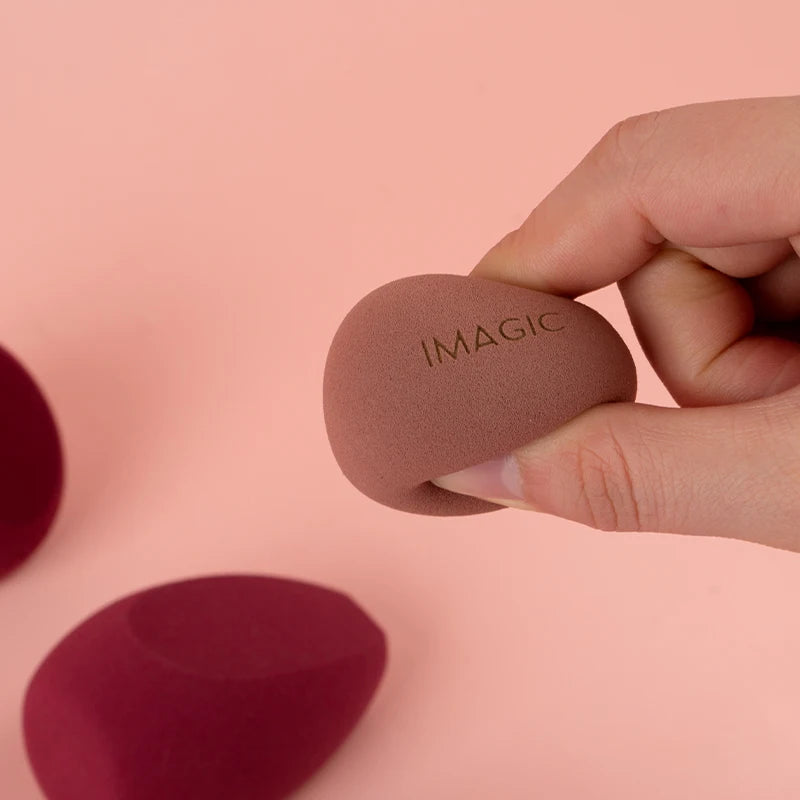 IMAGIC Makeup Sponge Puff Professional Cosmetic Puff for Foundation Beauty Cosmetic Make detail view