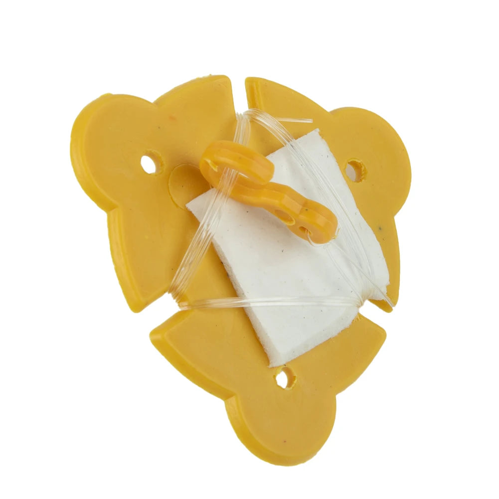 Hanging Eagle Hawk Bird Scarer Deterrent | Garden Pest Protection Decoy additional angle