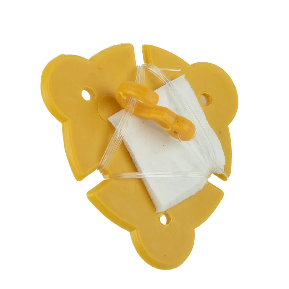 Hanging Eagle Hawk Bird Scarer Deterrent | Garden Pest Protection Decoy additional angle
