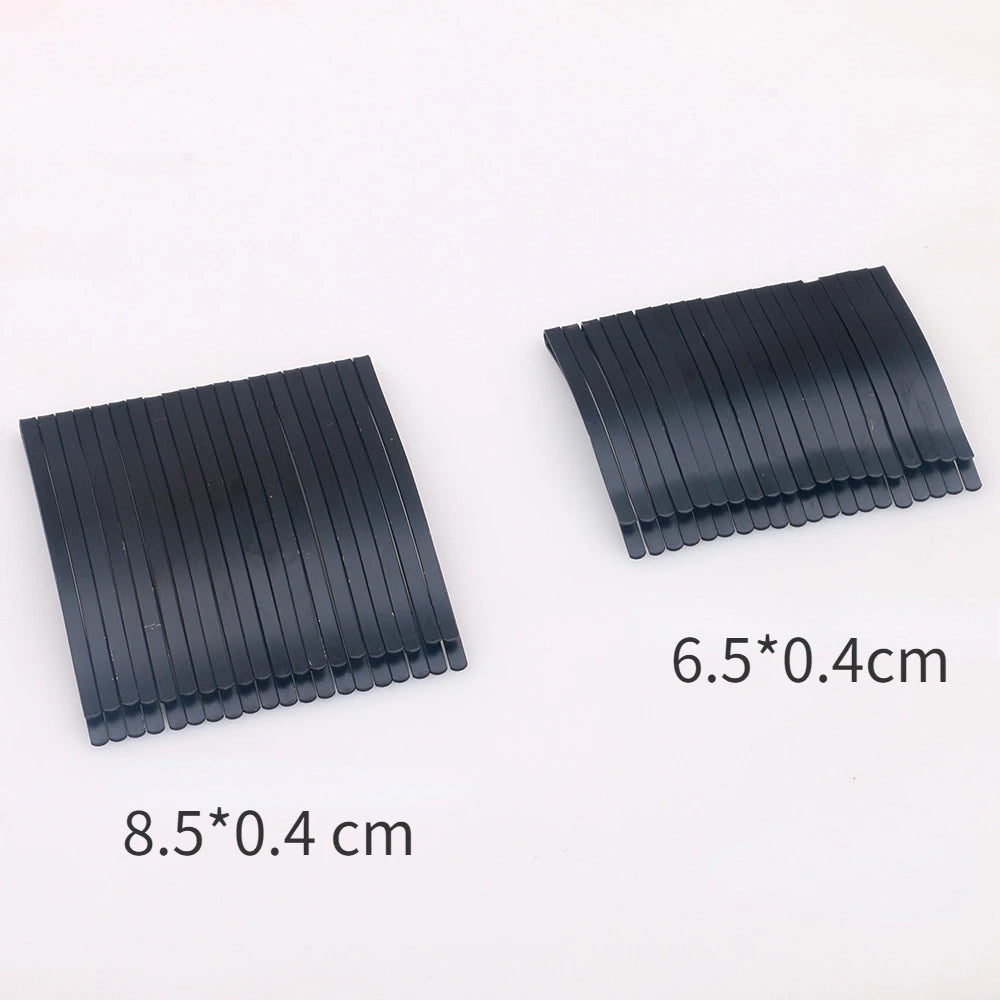 10Pcs/set Matte Black Bobby Pins Hairpins for Women Girls Straight Hairgrip Barrette Hai detail view