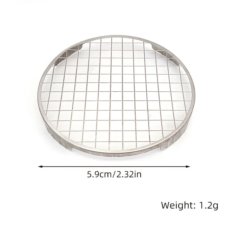 Stainless Steel Incense Holder Grid Base | Heat-Resistant Fireproof Design close-up view