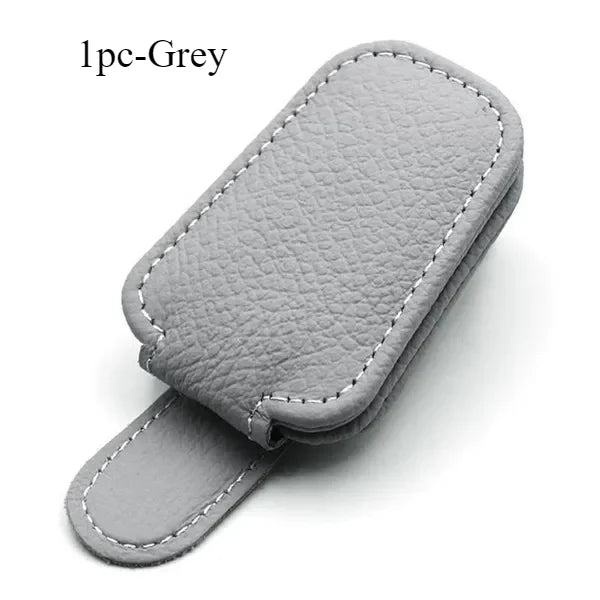 Visor Glasses Case Holder Sunglasses Clip Ticket Card Clip Portable Clip close-up view