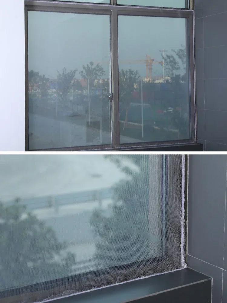Self-Adhesive Mosquito Net for Doors and Windows | Invisible Insect Screen