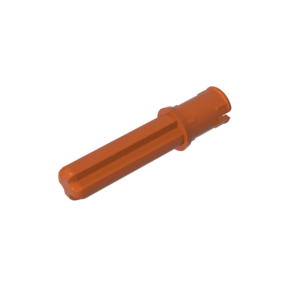 Gobricks GDS-930 Technical Axle 2 with Pin 3L | Compatible Building Block Part 1865 additional angle