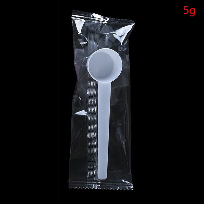 Multifunction Measuring Spoon Set | 4 Pieces Plastic Kitchen Scoops for Coffee and Ba alternate view