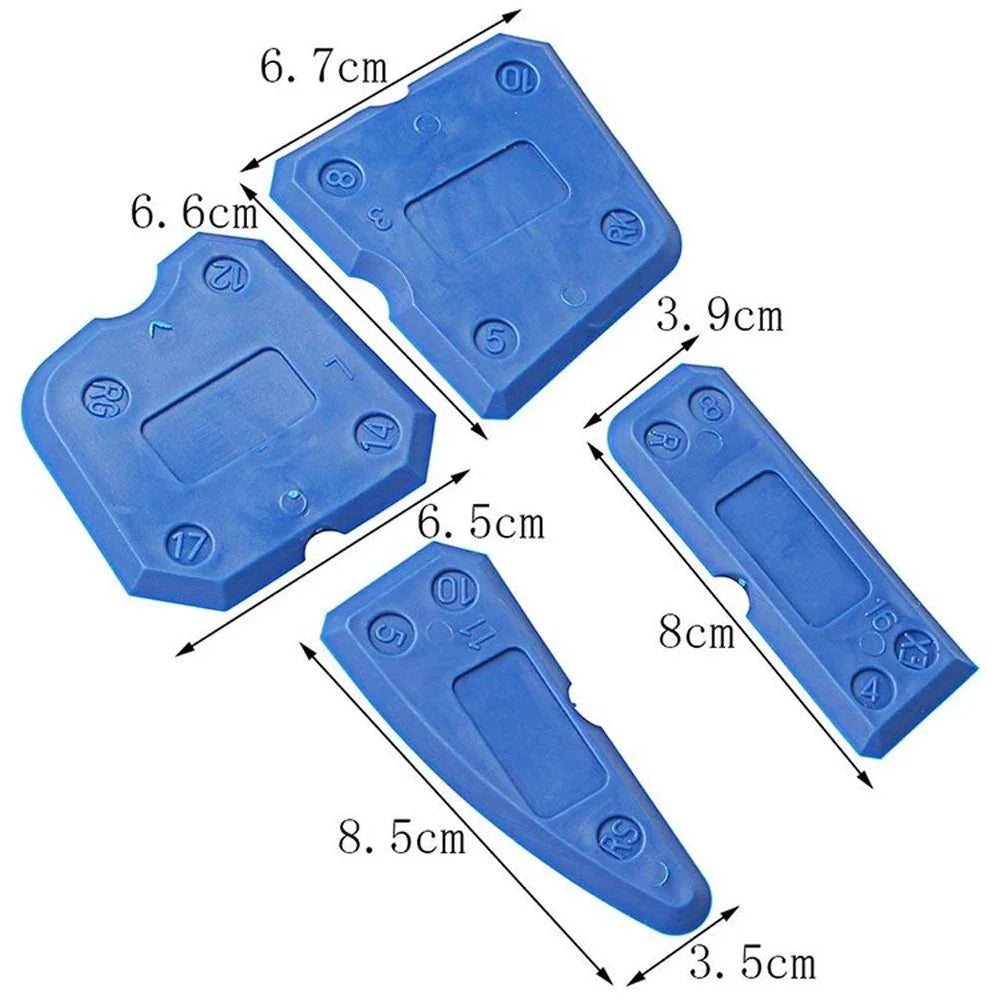 Caulking Tool Silicone Cement Scraper Professional Sealant Spreading Easy Clean-up additional angle