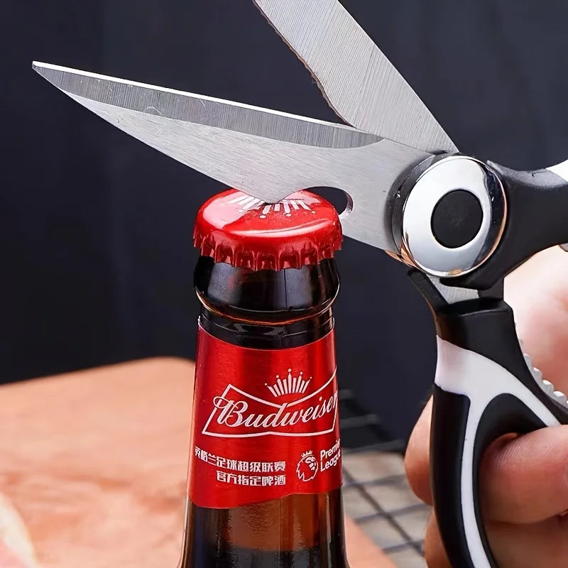 Stainless Steel Kitchen Scissors | Heavy Duty Multipurpose Shears lifestyle view