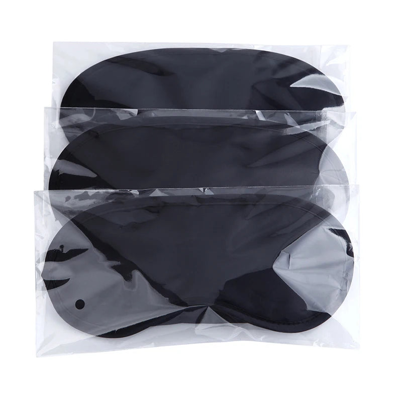 Disposable Sleep Eye Mask | 10 Pack Blackout Blindfold for Travel and Home lifestyle view