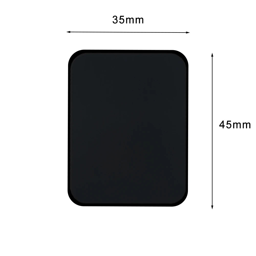 1/3/5PCS Magnetic Metal Plate For Car Phone Holder Universal Iron Sheet Disk Sticker M close-up view