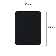 1/3/5PCS Magnetic Metal Plate For Car Phone Holder Universal Iron Sheet Disk Sticker M close-up view