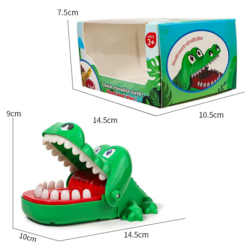Crocodile Teeth Toys For Kids Alligator Biting Finger Dentist Games Funny For Party A alternate view