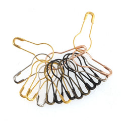100/1000pcs Metal Needle Crochet Hook Accessories Pumpkin Safety Needle Lock Knitting alternate view