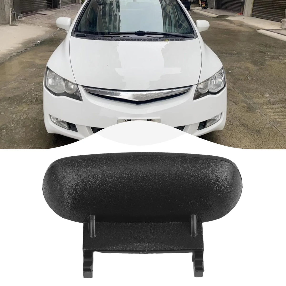 Armrest Cover Latch Clip ABS For Honda Civic 2006-2011