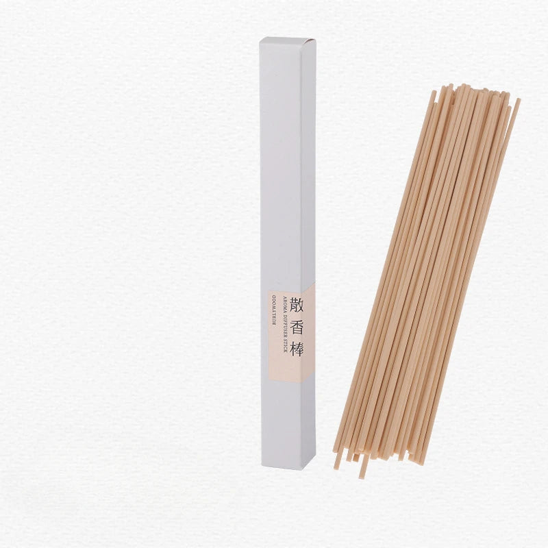 50pcs 2-3.5mm Reed Diffuser Replacement Sticks | Extra Thick Rattan Aromatherapy Refi alternate view