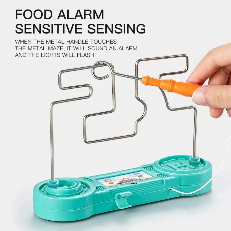 Kids Electric Shock Toy Education Electric Touch Maze Game Party Funny Game Science E lifestyle view