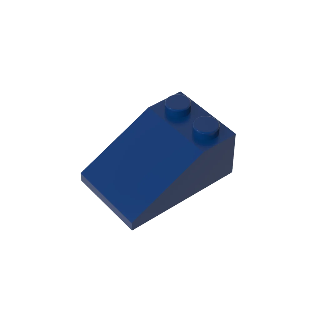 Gobricks Slope 33° 3 x 2 Building Block | Compatible with Lego 3298 alternate view