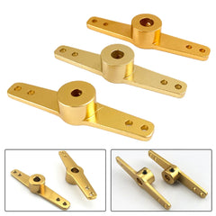 3.1mm/4.1mm/5.1mm RC Car Double Steering Rudder Tiller Arms Horn Transmission Arm Crank Connecting R