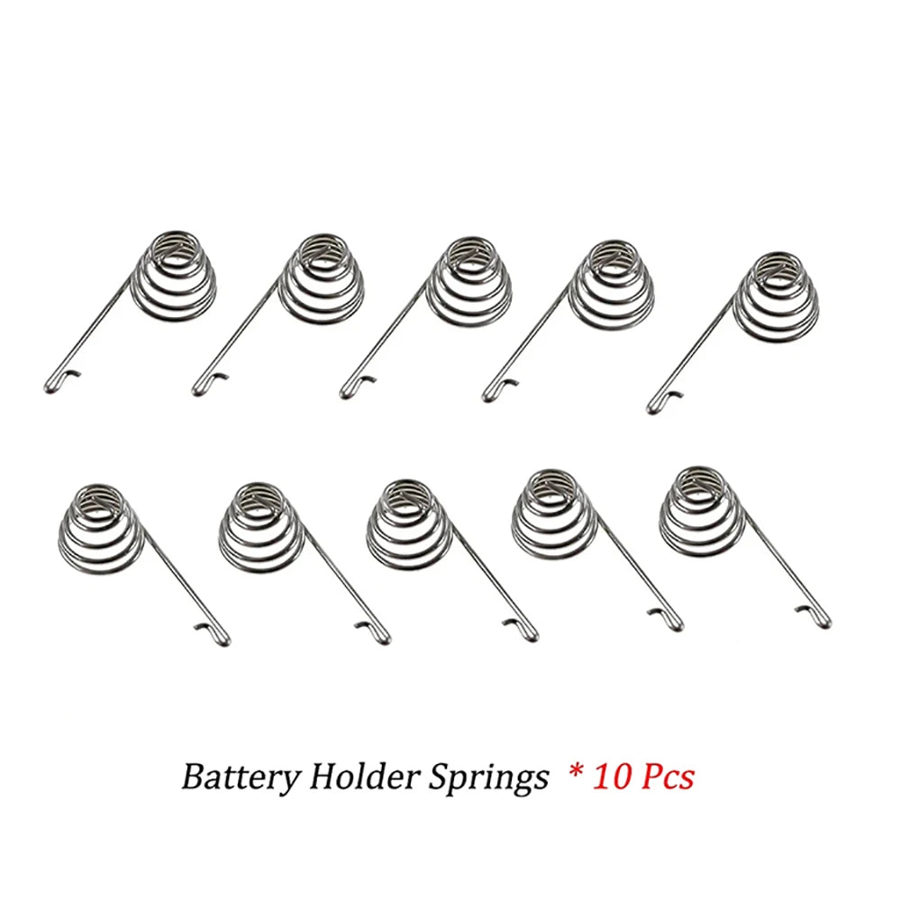 Xbox 360 Trigger Button Springs Replacement Kit | 2/6/10 Pack Silver Springs for LT R alternate view