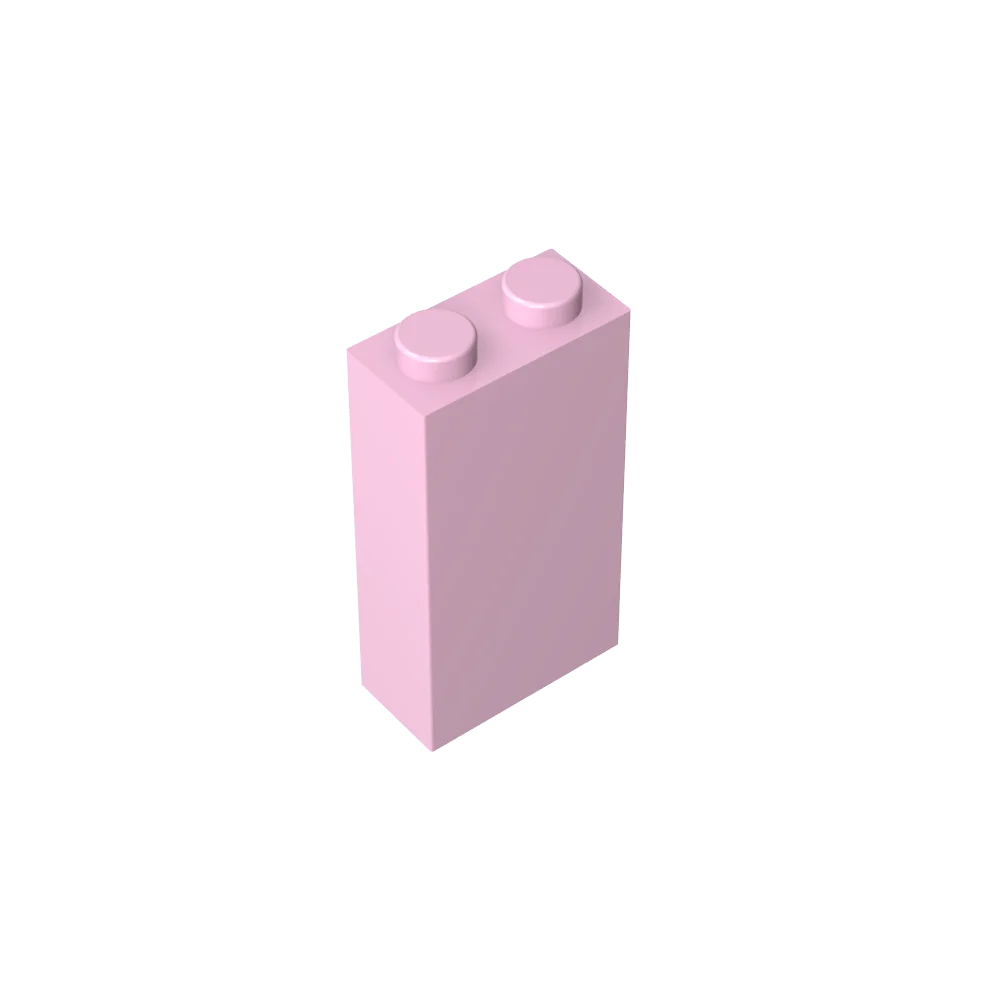 Gobricks GDS-1405 Stein 1 x 2 x 3 | Kompatibler Baustein für Heimwerker