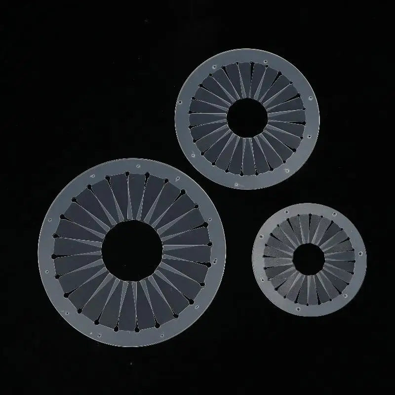 § 3Pcs/set Rosette Maker Patchwork Accessory Rose Maker Hobby Art for Beginners Ribbon close-up view