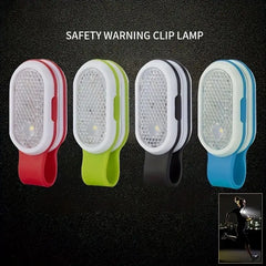 1pc Outdoor Portable LED Collar Clip Lamp | Hands-Free Mini Night Light for Running C alternate view