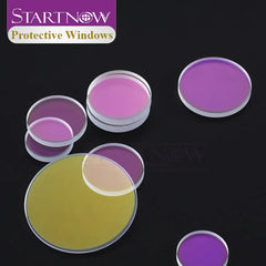 Startnow 1064nm Laser Protective Lens | Fused Silica for Fiber Laser Cutting alternate view