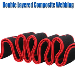 Yoga Stretch Resistance Band | Multi Loop Stretching Strap for Flexibility Training detail view