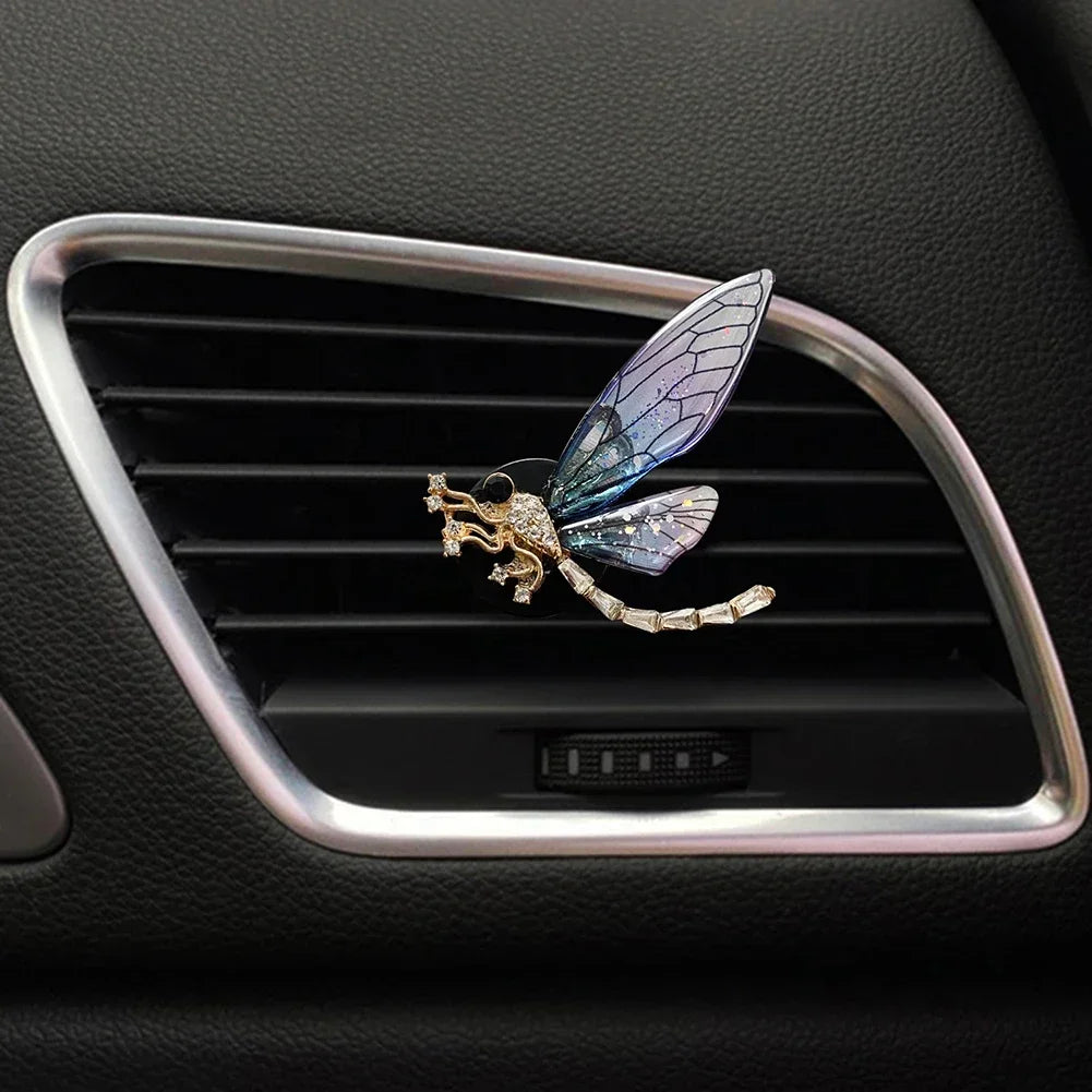 Butterfly Dragonfly Bee Car Perfume Clip Air Outlet Freshener alternate view