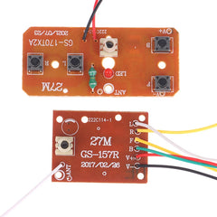 4CH RC Remote Control Circuit PCB Transmitter Receiver Board