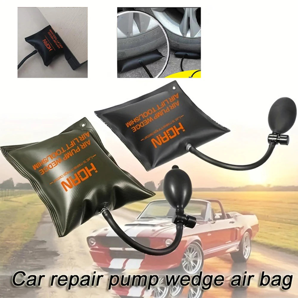 Air Pump Wedge Inflatable Airbag | Car Door Window Installation Alignment Repair Tool close-up view