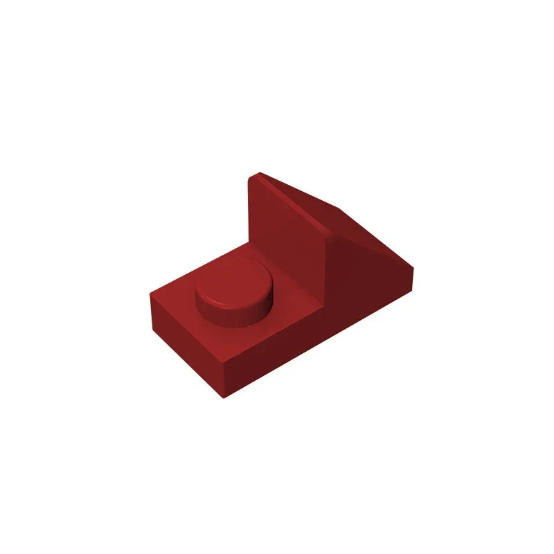 Gobricks GDS-832 Slope 45 2x1 with 2/3 Cutout | Compatible Building Block for DIY alternate view