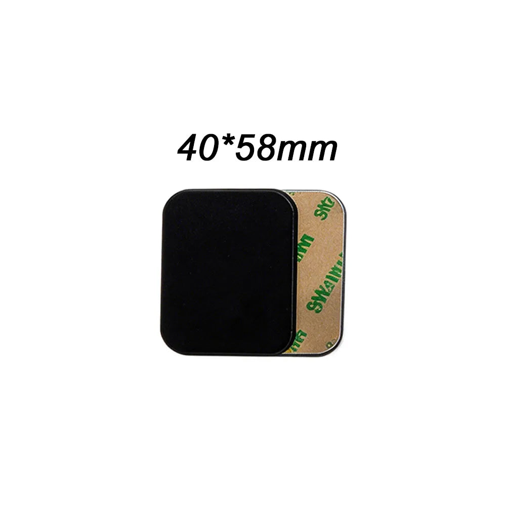 10PCS General Metal Patch for Magnetic Car Phone Holder,with Adhesive,for Mobile Phone close-up view