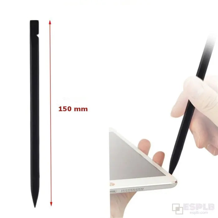 Anti-Static Plastic Spudger Pry Tool Kit for iPhone iPad PC Repair | 10-Piece Nylon Op close-up view
