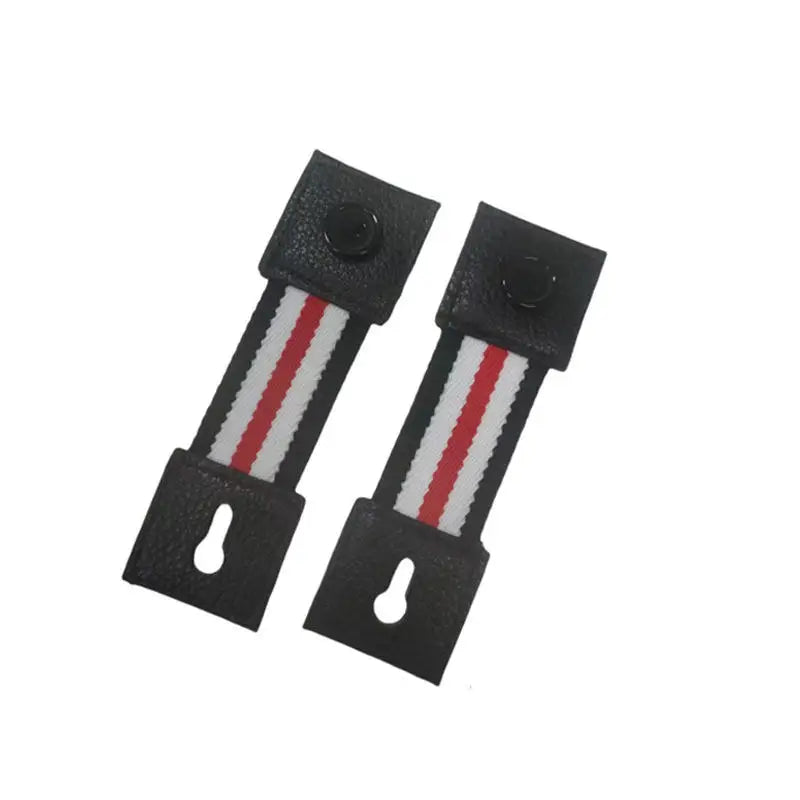 1pair Collar Extension Buckles Multi-functional Button Adjustable For Shirt Suit Tie alternate view