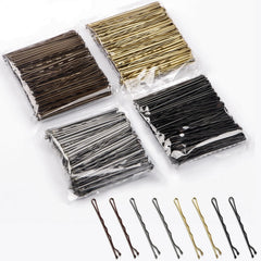 50/ PCs Women Gold Hair Clip Hairpin Hairstyle Styling Tool Hairgrip U Shape Barrette Hair Clips for