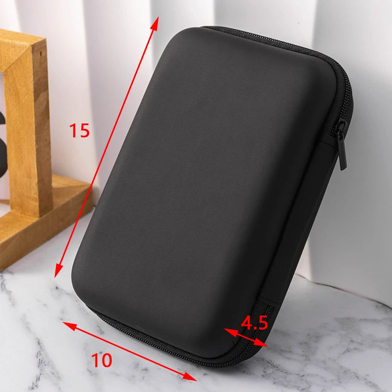 Portable Mini Hard Shell Digital Gadget Storage Bag | EVA Travel Organizer alternate view