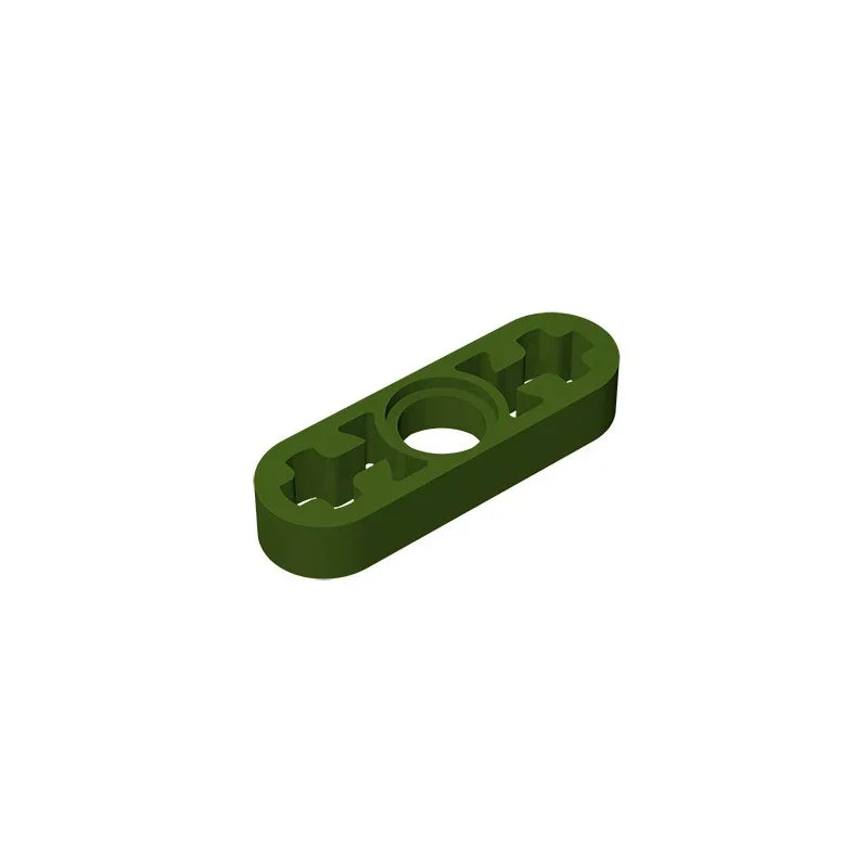 Gobricks GDS-689 Technical Liftarm Thin 1 x 3 | Building Block with Axle Holes Compat lifestyle view