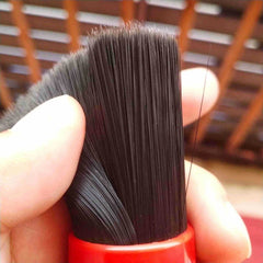 Car Detail Brush Set Wheel Air Vent Cleaning Brush close-up view