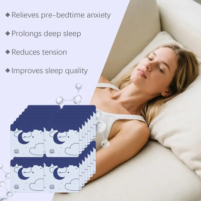 Plant Sleep Patches | Nighttime Relaxation Aid for Better Sleep detail view
