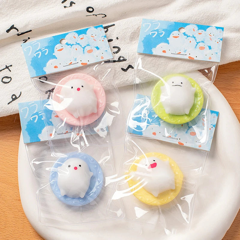 Cute Warawara Creative Pinch Toys Anime Figure Plushie Dolls Stuffed Toys Ornament For K detail view