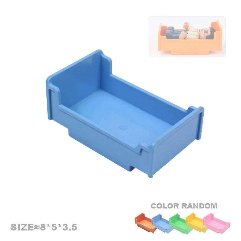 Play House Building Blocks Set | Compatible Furniture Accessories for Kids lifestyle view