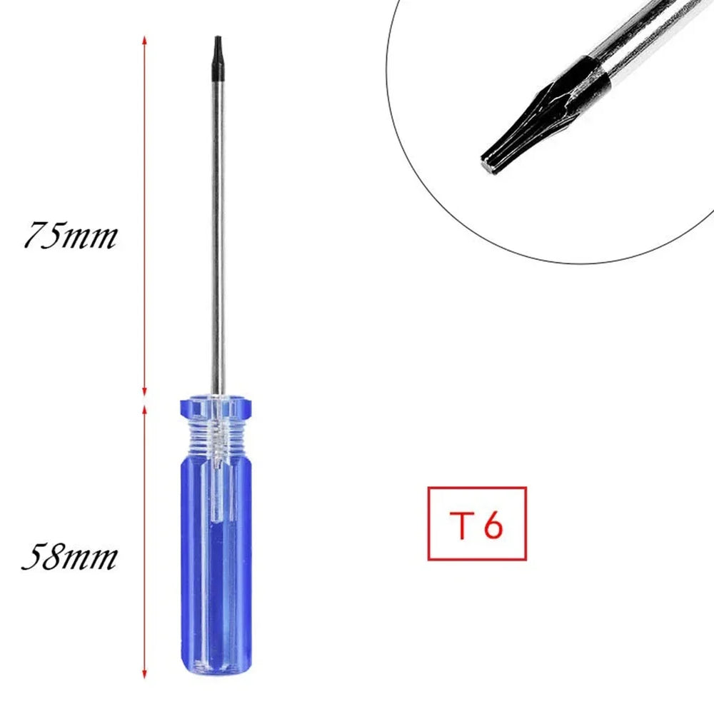 Torx Security Screwdriver Set T6 T8 T9 T10 | Xbox PS3 Repair Tool detail view