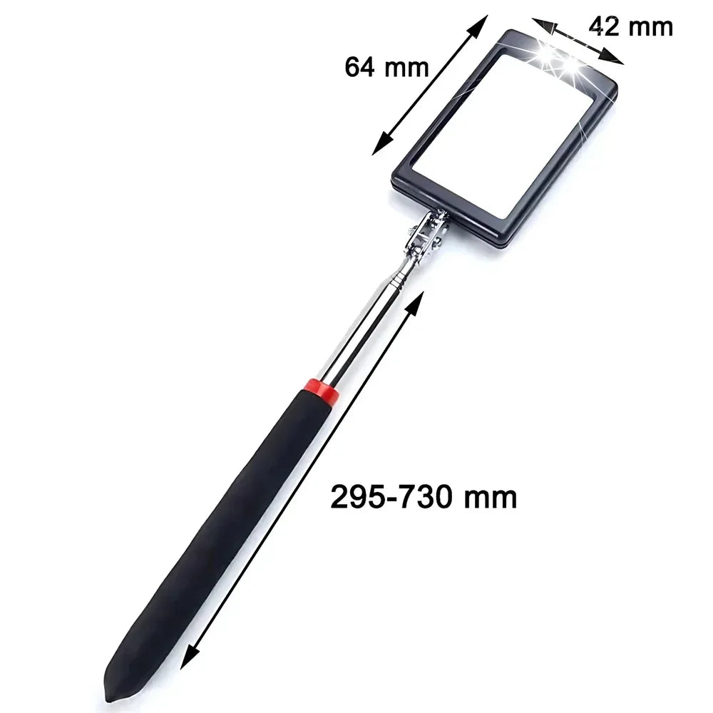 Telescopic Magnetic Pickup Tool | Mini Portable Retractable Magnet Pen for Screws and alternate view