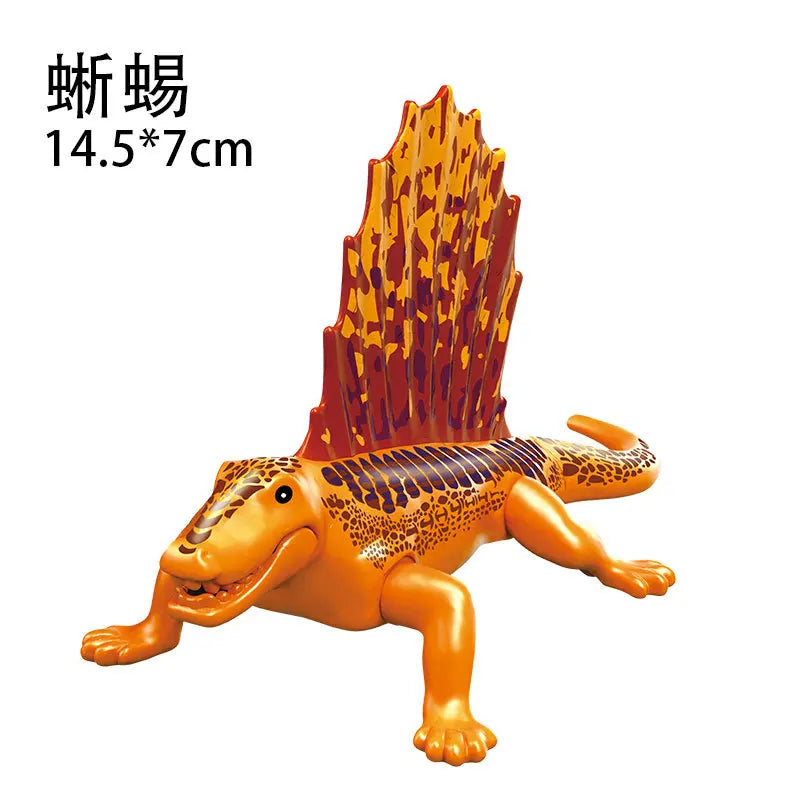 Tyrannosaurus Rex Building Blocks Set | Dinosaur Toy for Kids