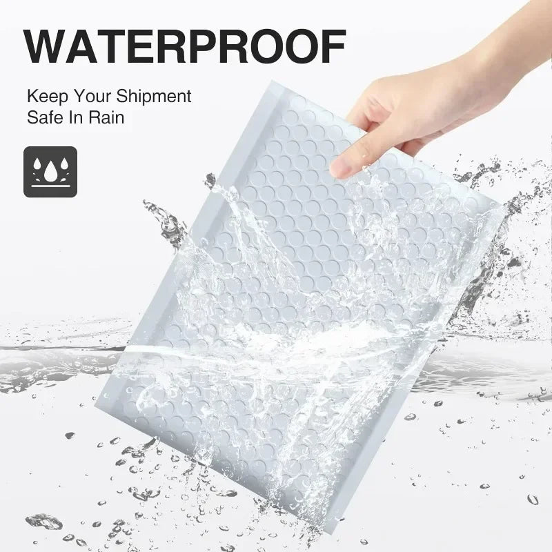 Bags Self Seal Packing Pouch Home Storage Organizer close-up view