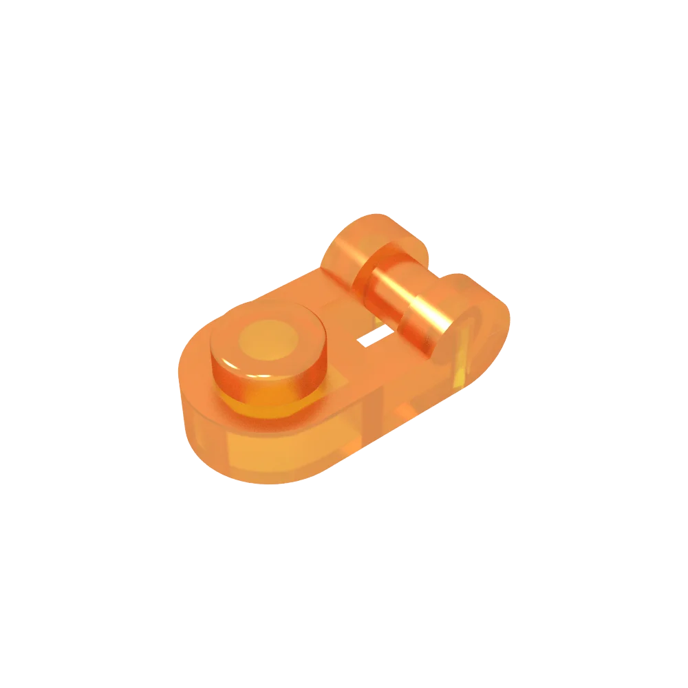 Gobricks GDS-1290 Plate Special 1 x 1 Rounded with Handle | Compatible Building Blo additional angle
