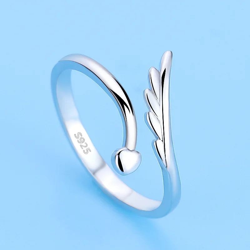 925 Sterling Silver Zircon Adjustable Ring | Women's Cocktail Jewelry alternate view